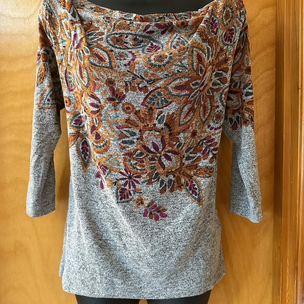 Multicolor Knit Sweater